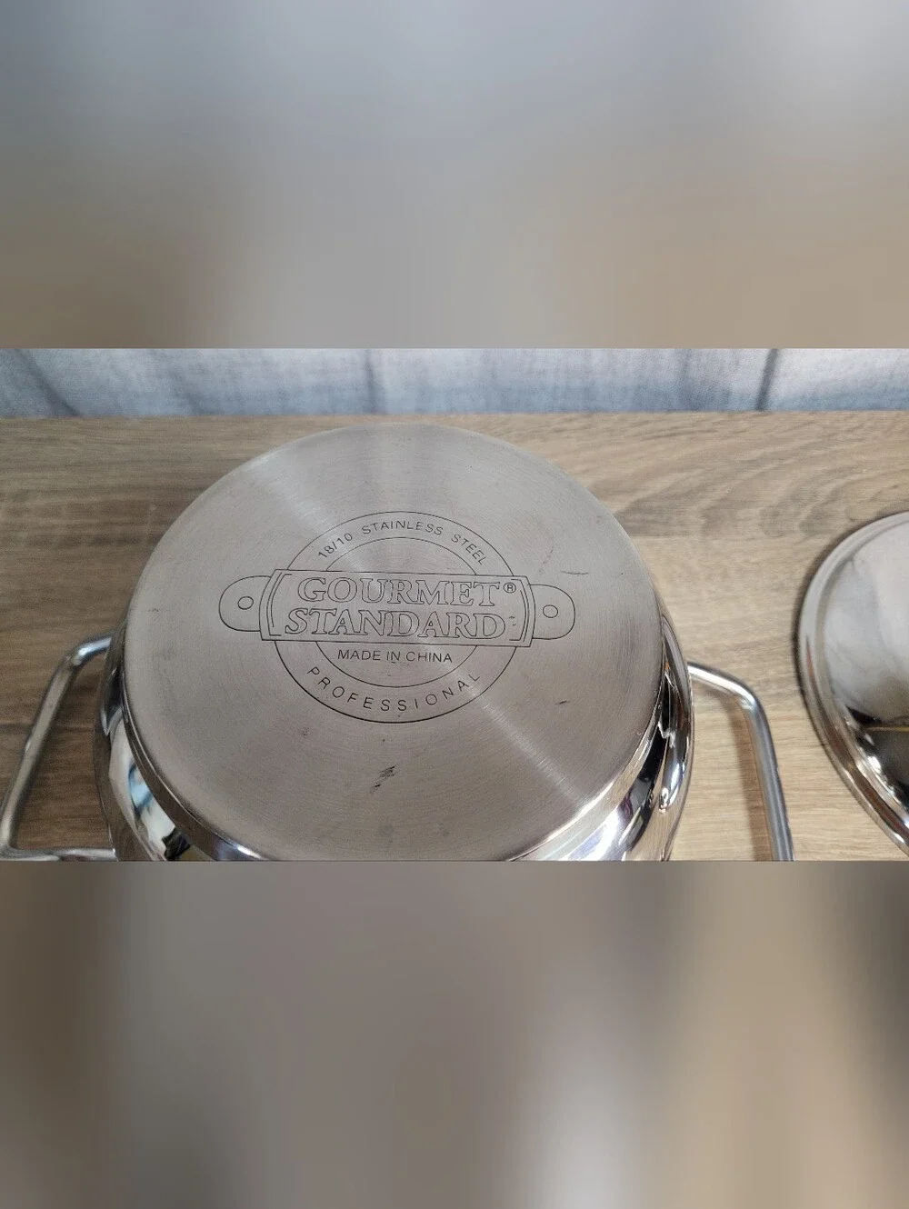Stainless Steel Stockpot with Lid - Silver Stainless Steel